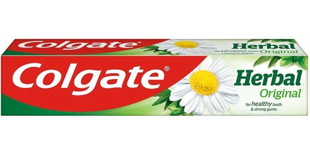 Colgate zubní pasta Herbal Original 75ml                                                                                                                                                                                                                  